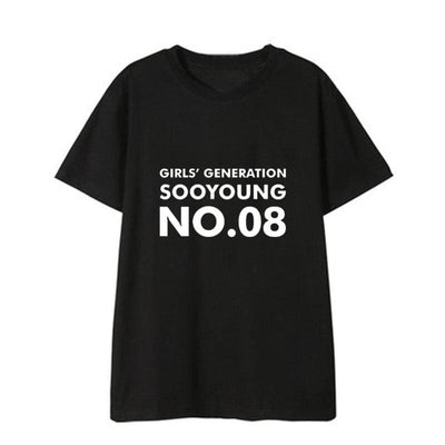 Girls Generation T-Shirt – 10. Jahrestag Schwarz