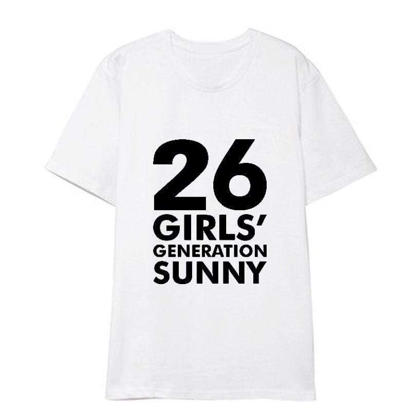 Girls Generation T-Shirt – 10. Jahrestag Schwarz