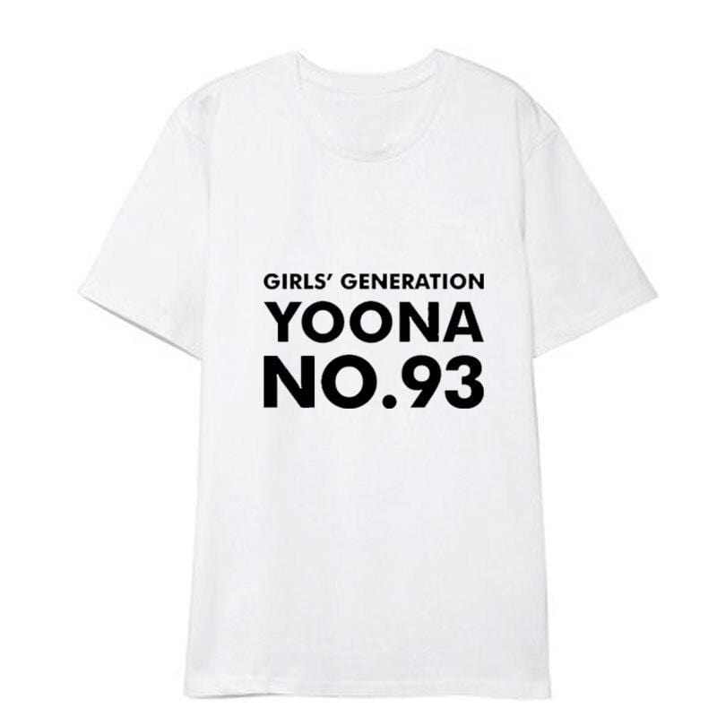 Girls Generation T-Shirt – 10. Jahrestag Schwarz