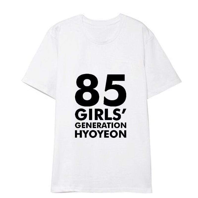 Girls Generation T-Shirt – 10. Jahrestag Schwarz