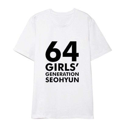 Girls Generation T-Shirt – 10. Jahrestag Schwarz