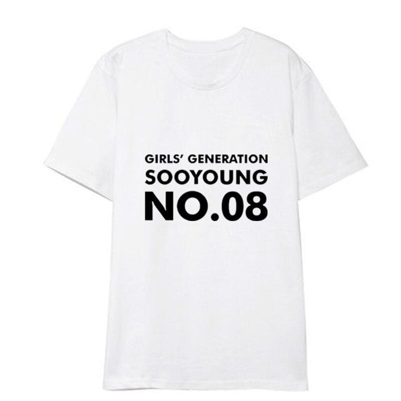 Girls Generation T-Shirt – 10. Jahrestag Schwarz