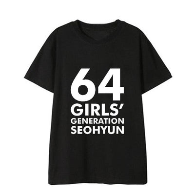 Girls Generation T-Shirt – 10. Jahrestag Schwarz