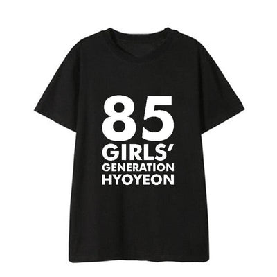 Girls Generation T-Shirt – 10. Jahrestag Schwarz