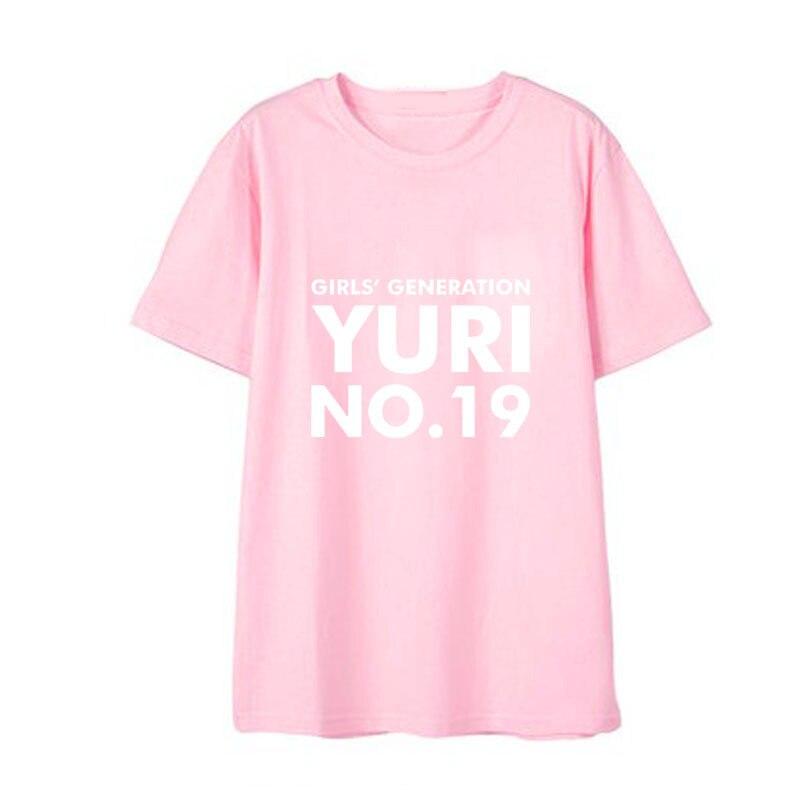 Girls Generation T-Shirt – 10. Jahrestag Pink