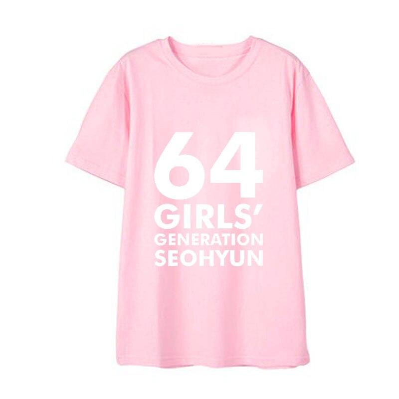 Girls Generation T-Shirt – 10. Jahrestag Pink