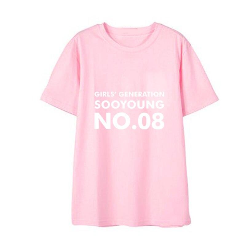 Girls Generation T-Shirt – 10. Jahrestag Pink