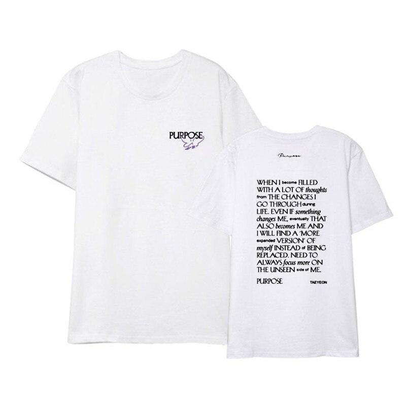 Girls Generation T-Shirt – Purpose Album