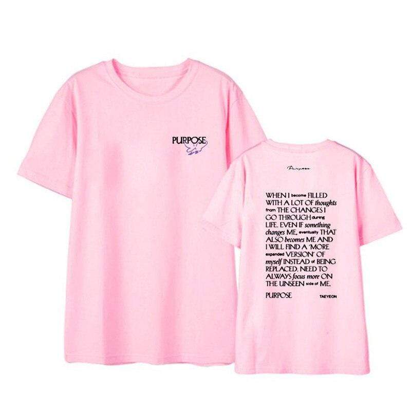 Girls Generation T-Shirt – Purpose Album