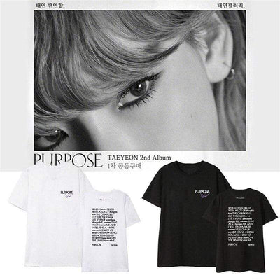 Girls Generation T-Shirt – Purpose Album