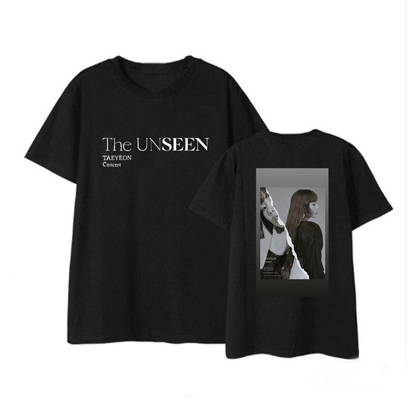 Girls Generation T-Shirt – The UNSEEN