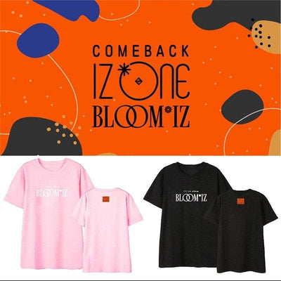 Iz*One T-Shirt - BLOOMIZ