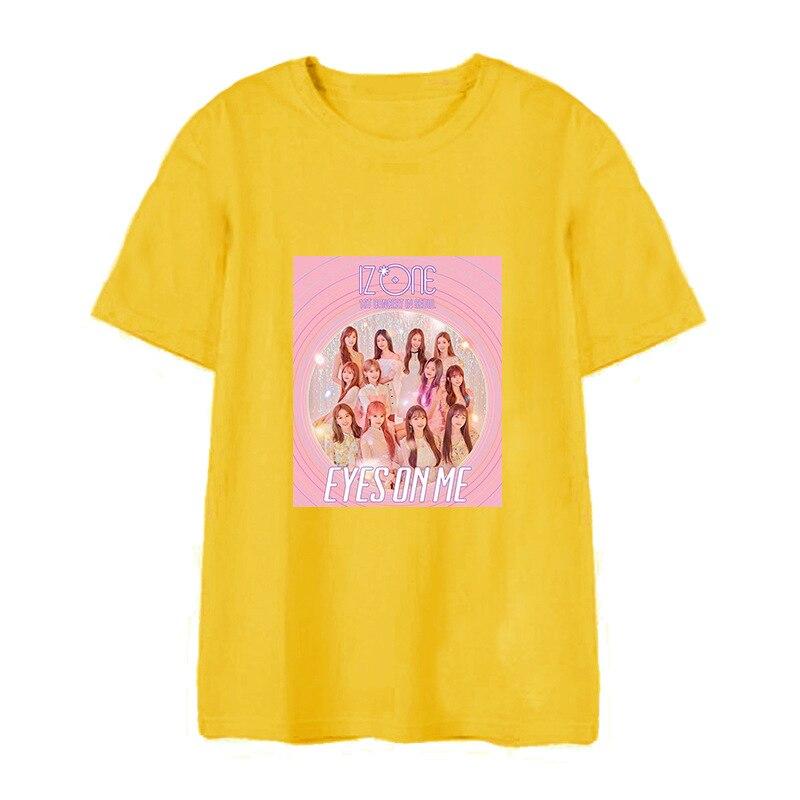 Iz*One T-Shirt - EYES ON ME Pink