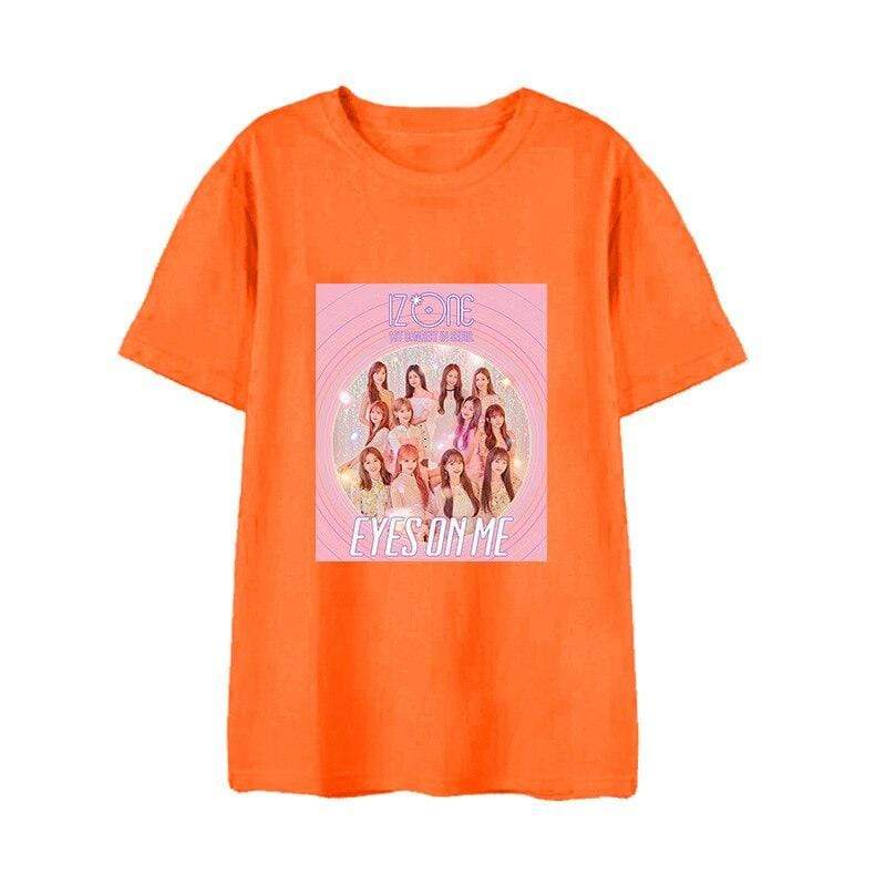 Iz*One T-Shirt - EYES ON ME Pink