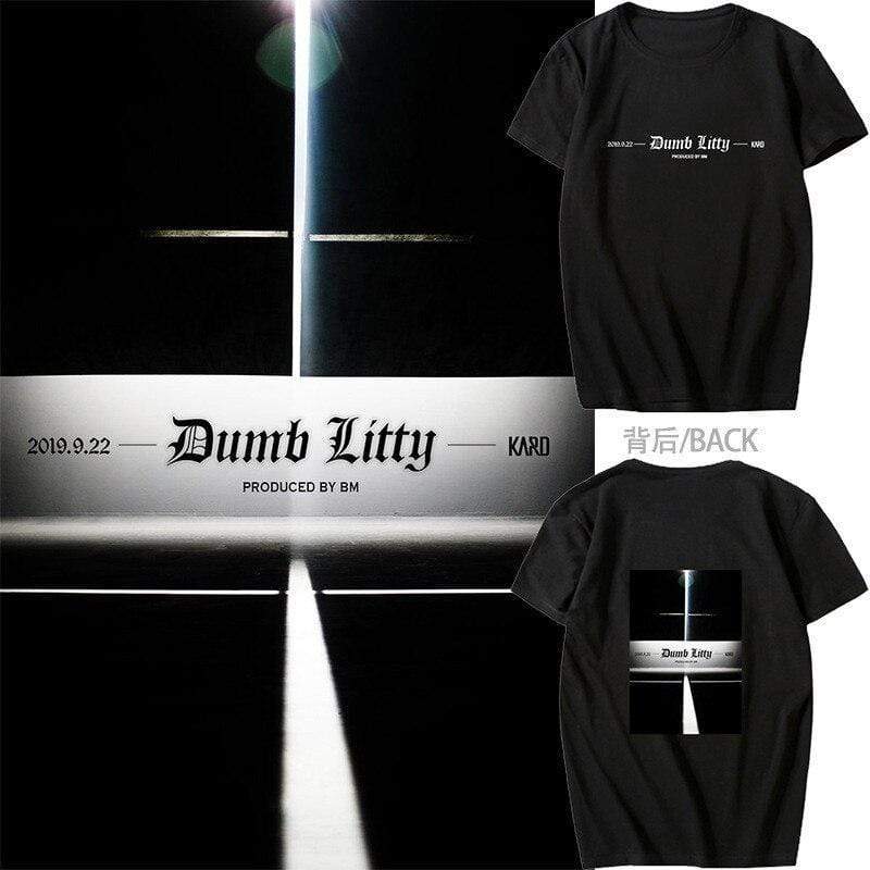 KARD T-Shirt - DUMB LITTY