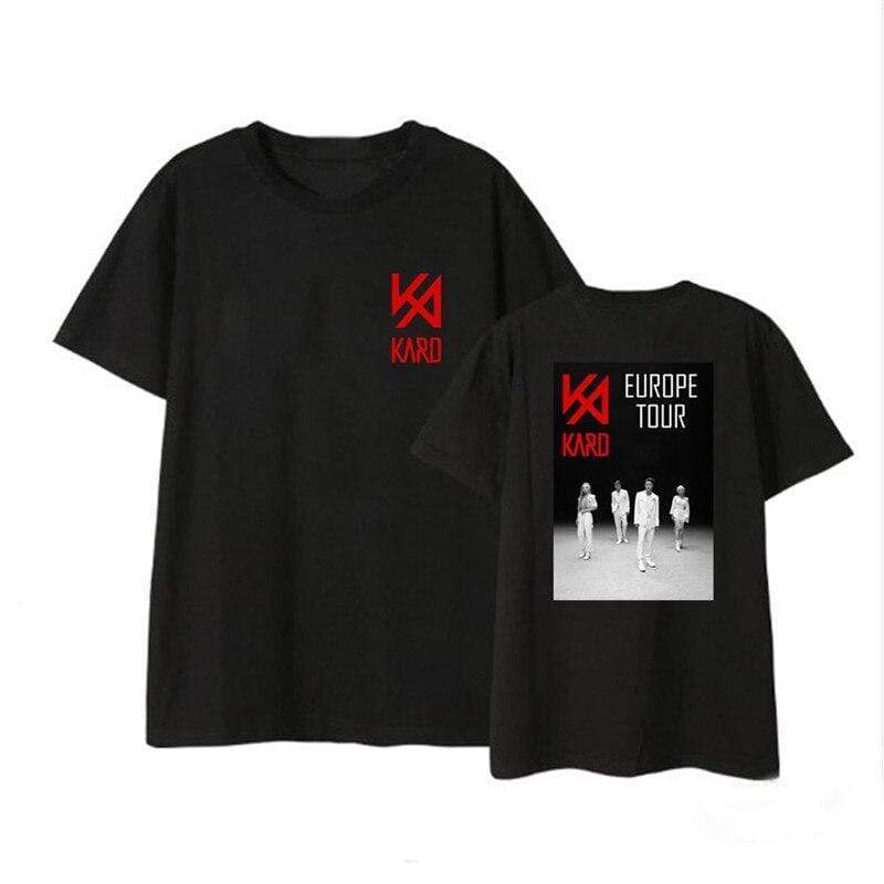 KARD T-Shirt - EUROPA TOUR