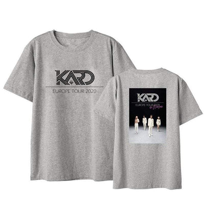 KARD T-Shirt - EUROPA TOUR