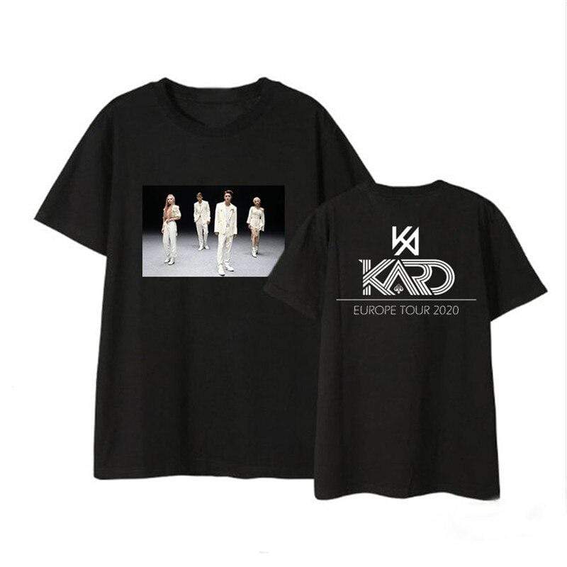 KARD T-Shirt - EUROPA TOUR