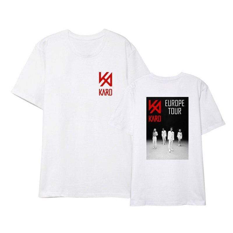 KARD T-Shirt - EUROPA TOUR