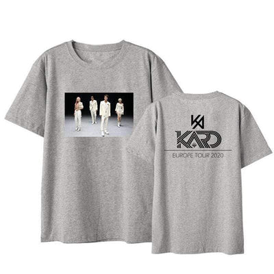 KARD T-Shirt - EUROPA TOUR