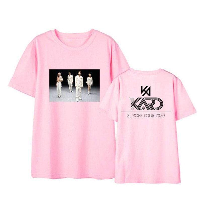 KARD T-Shirt - EUROPA TOUR