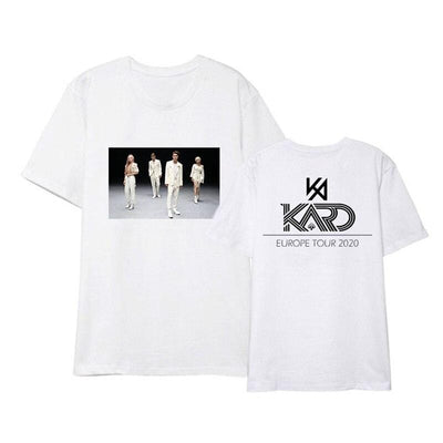 KARD T-Shirt - EUROPA TOUR