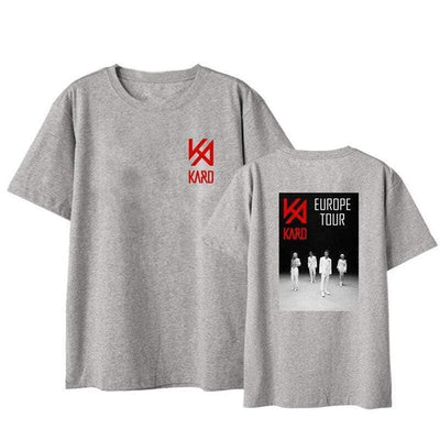 KARD T-Shirt - EUROPA TOUR