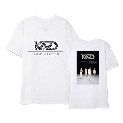 KARD T-Shirt - EUROPA TOUR