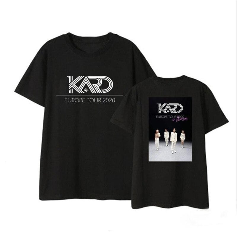 KARD T-Shirt - EUROPA TOUR