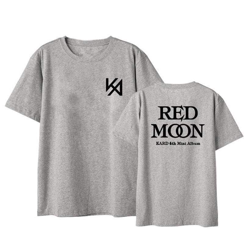 KARD T-Shirt - RED MOON