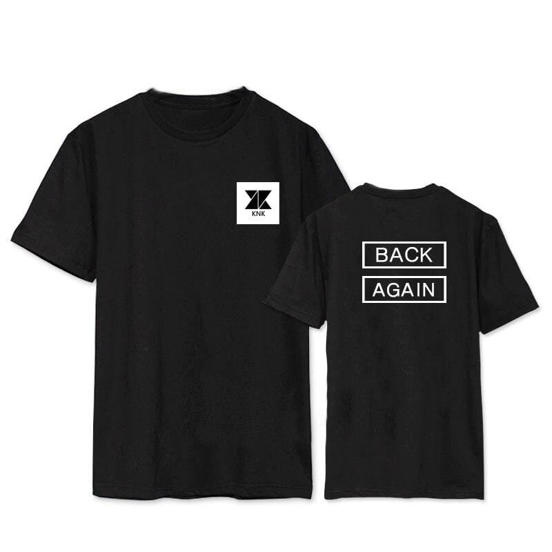 KNK T-Shirt – wieder zurück