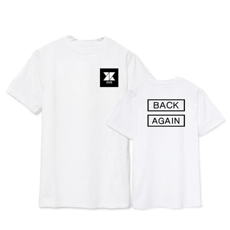 KNK T-Shirt – wieder zurück