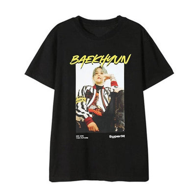 KPOP T-Shirt - Super M Mitglied