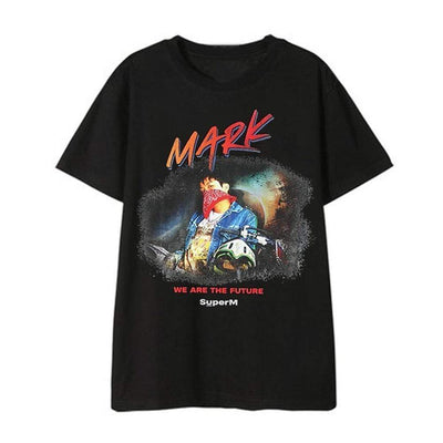 KPOP T-Shirt - Super M Mitglied