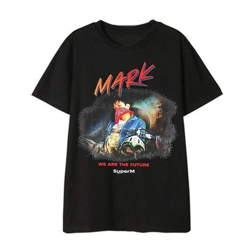 KPOP T-Shirt - Super M Mitglied