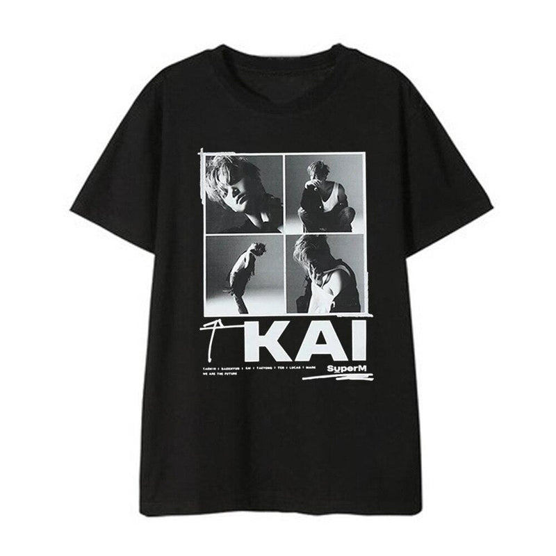 KPOP T-Shirt - Super M Mitglied