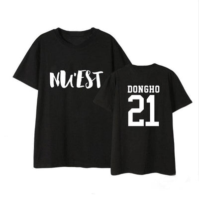 NU'EST T-Shirt - NU'EST CANVAS