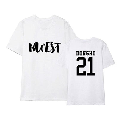 NU'EST T-Shirt - NU'EST CANVAS