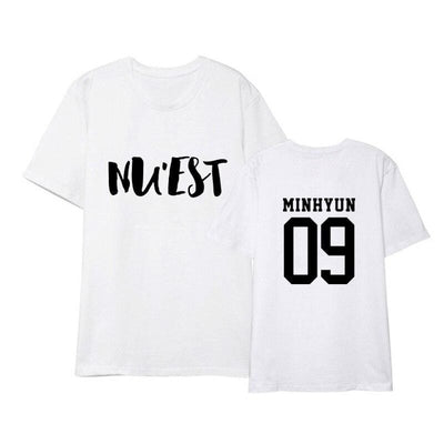 NU'EST T-Shirt - NU'EST CANVAS