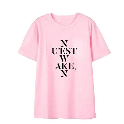 NU'EST T-Shirt - W WAKE N