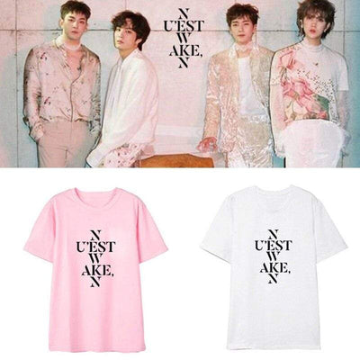 NU'EST T-Shirt - W WAKE N