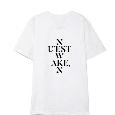 NU'EST T-Shirt - W WAKE N