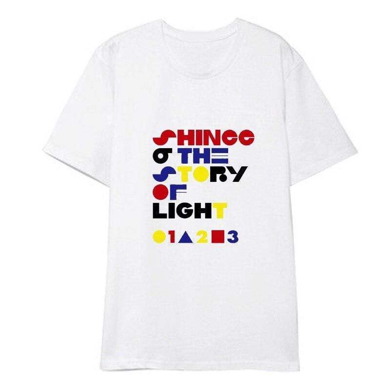 SHINee T-Shirt – Die Geschichte des Lichts