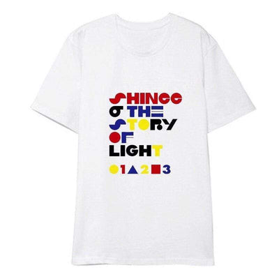 SHINee T-Shirt – Die Geschichte des Lichts