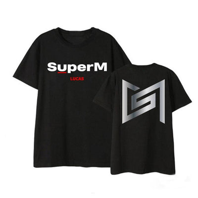 Super M T-Shirt – Klassisch