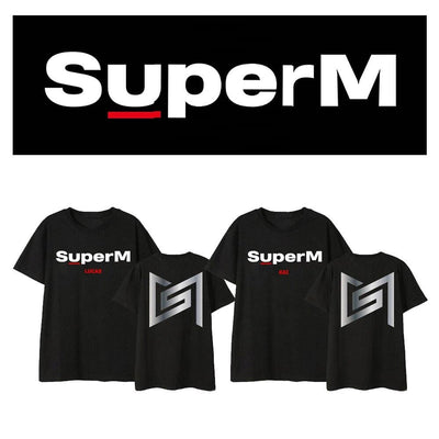 Super M T-Shirt – Klassisch