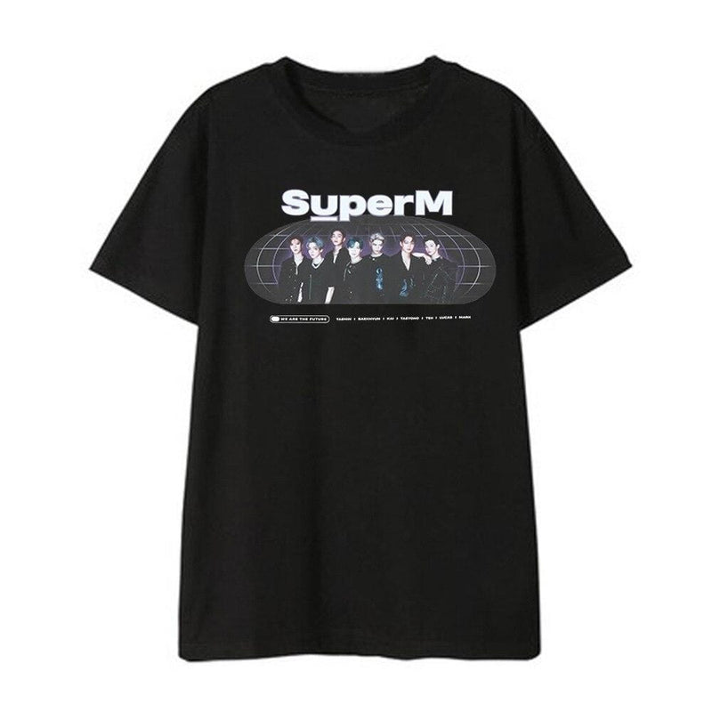 Super M T-Shirt – Gruppe