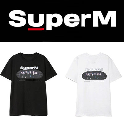 Super M T-Shirt – Gruppe