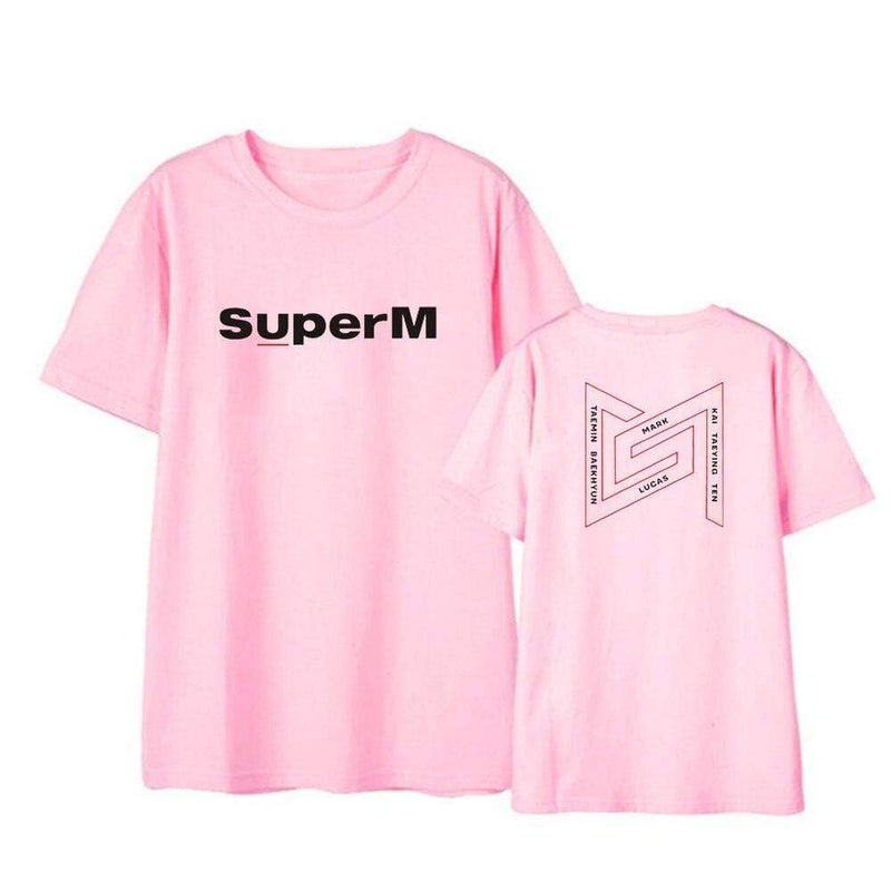 Super M T-Shirt - Logo