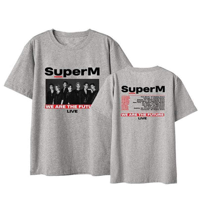 Super M T-Shirt - Wir sind die Zukunft